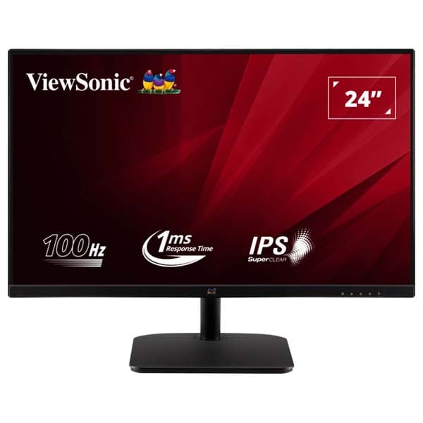ViewSonic VA2432-H 24" Full-HD 1080p 100Hz IPS Panel Monitor - 1