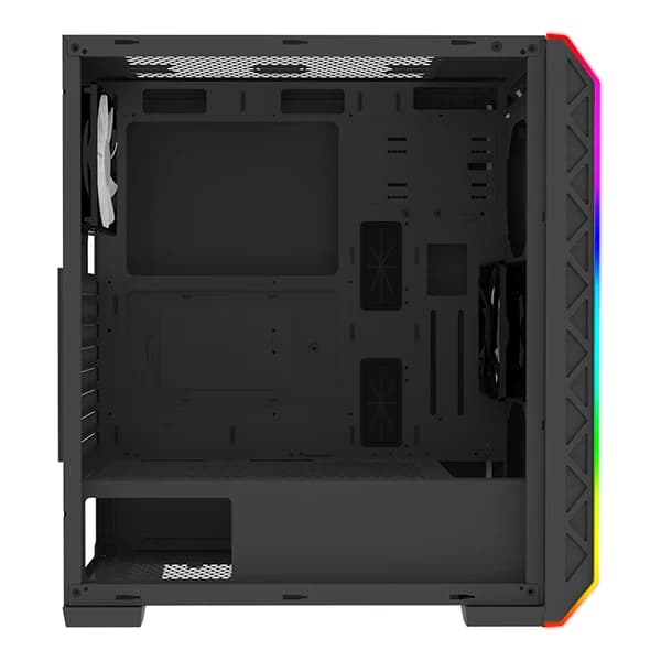 Montech Air 900 ARGB E-ATX Mid Tower Cabinet (Black) - 6