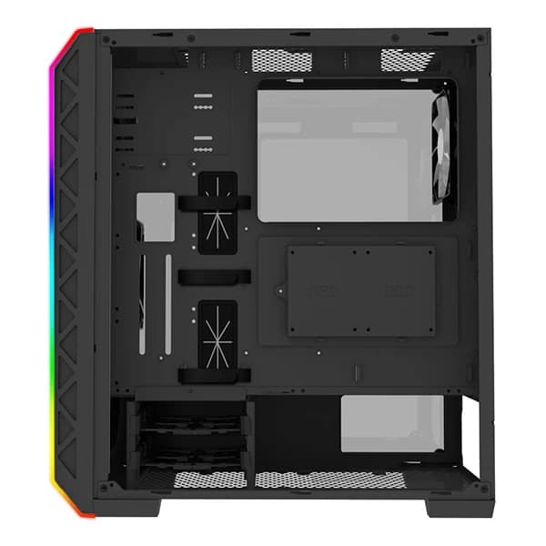 Montech Air 900 ARGB E-ATX Mid Tower Cabinet (Black) - 5