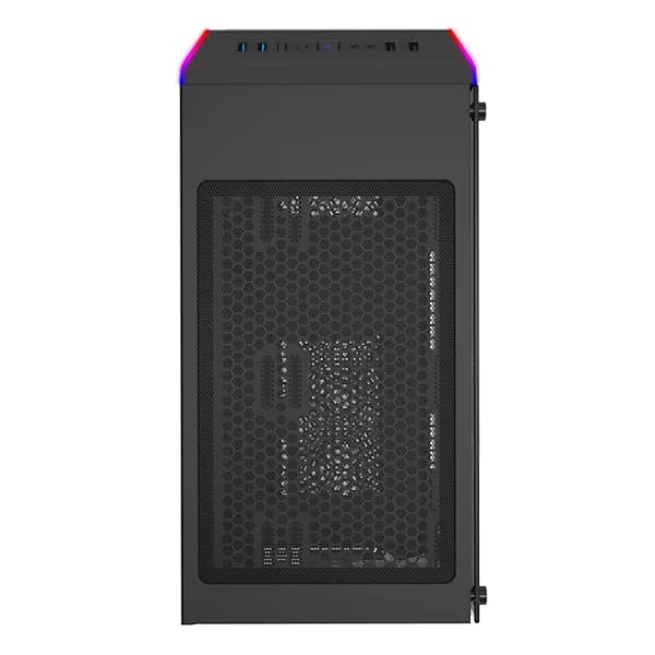 Montech Air 900 ARGB E-ATX Mid Tower Cabinet (Black) - 3