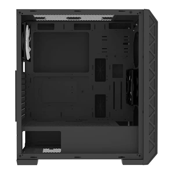 Montech Air 900 Mesh Mid Tower Cabinet (Black) - 2