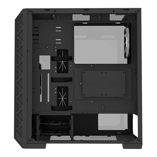 Montech Air 900 Mesh Mid Tower Cabinet (Black) - 3