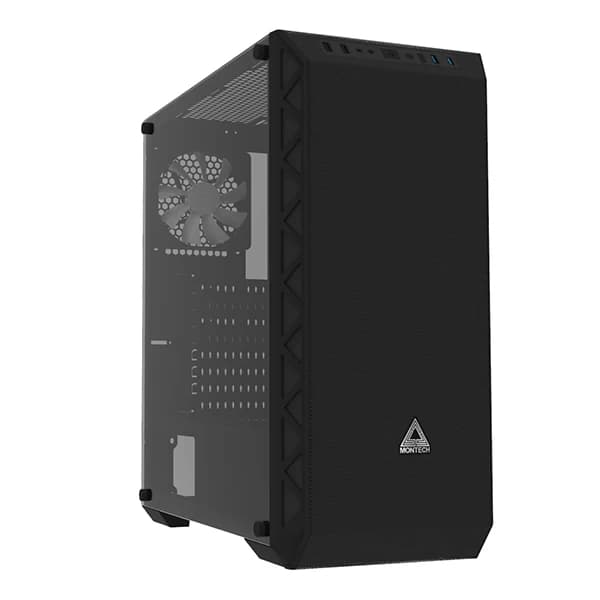 Montech Air 900 Mesh Mid Tower Cabinet (Black) - 1