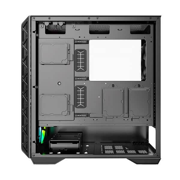 Montech Air 903 Max (E-ATX) Mid Tower Cabinet (Black) - 3