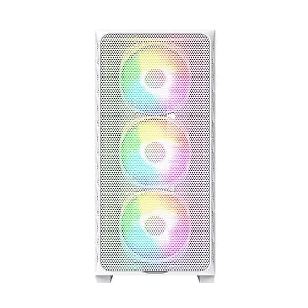 Montech Air 903 Max (E-ATX) Mid Tower Cabinet (White) - 7