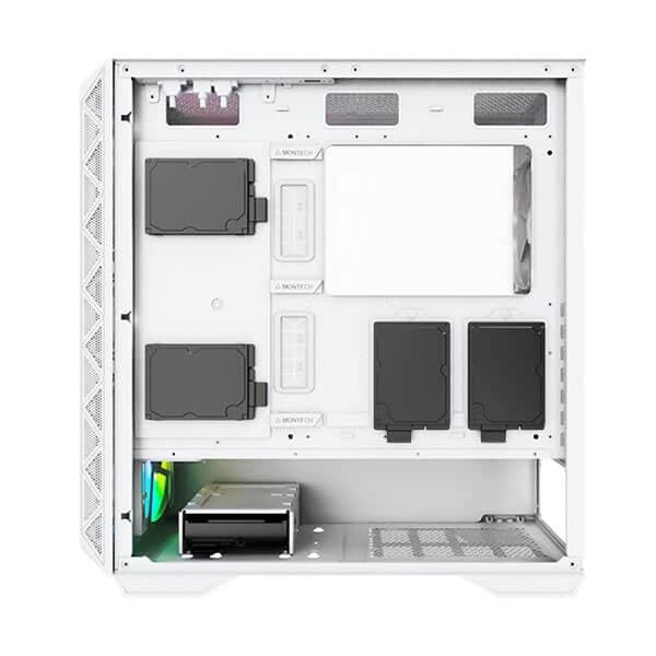Montech Air 903 Max (E-ATX) Mid Tower Cabinet (White) - 3