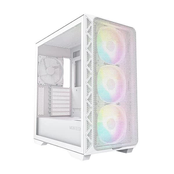 Montech Air 903 Max (E-ATX) Mid Tower Cabinet (White) - 1