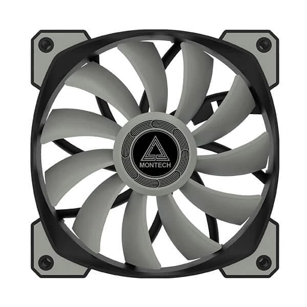 Montech Air Fan P120 2 Pack - 3