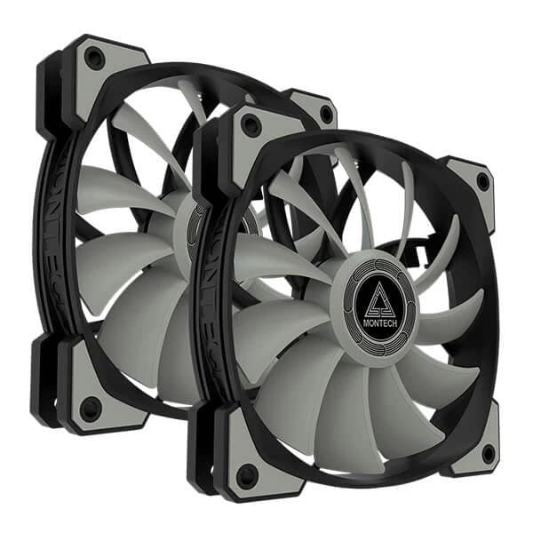 Montech Air Fan P120 2 Pack - 1