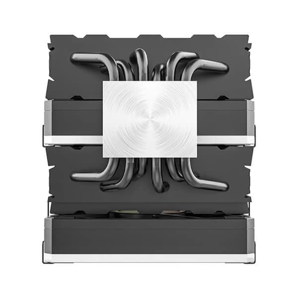 Montech Metal DT24 Premium Dual Tower 120mm ARGB CPU Air Cooler - 4