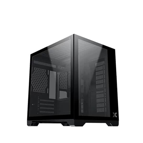 Xigmatek Aqua M ARGB (M-ATX) Mini Tower Cabinet (Black) - 2