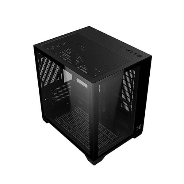 Xigmatek Aqua M ARGB (M-ATX) Mini Tower Cabinet (Black) - 5