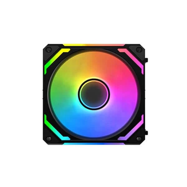Xigmatek Starlink Ultra Black 120mm ARGB Cabinet Fan (Triple Pack) - 2