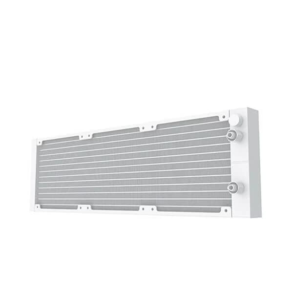 Xigmatek Frozr-O II 360 Arctic ARGB 360mm CPU Liquid Cooler With LCD Display (White) - 5