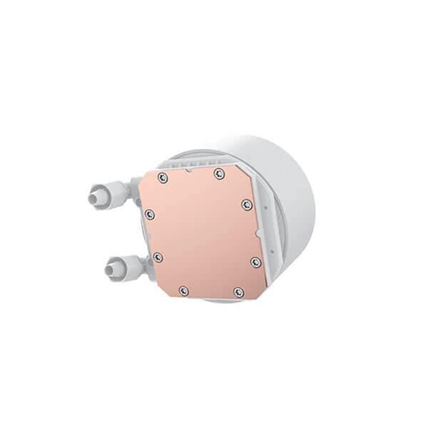 Xigmatek Frozr-O II 360 Arctic ARGB 360mm CPU Liquid Cooler With LCD Display (White) - 3