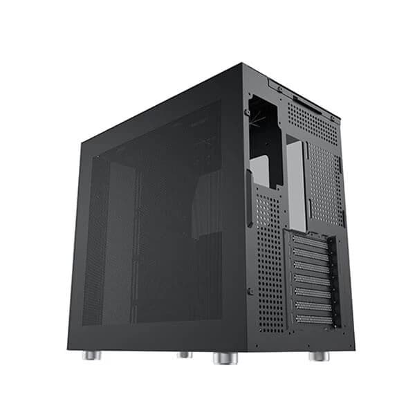 Xigmatek Aqua Ultra ARGB (E-ATX) Mid Tower Cabinet (Black) - 7