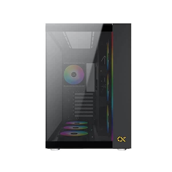Xigmatek Aqua Ultra ARGB (E-ATX) Mid Tower Cabinet (Black) - 9