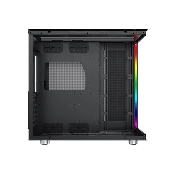Xigmatek Aqua Ultra ARGB (E-ATX) Mid Tower Cabinet (Black) - 10