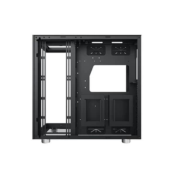 Xigmatek Aqua Ultra ARGB (E-ATX) Mid Tower Cabinet (Black) - 4