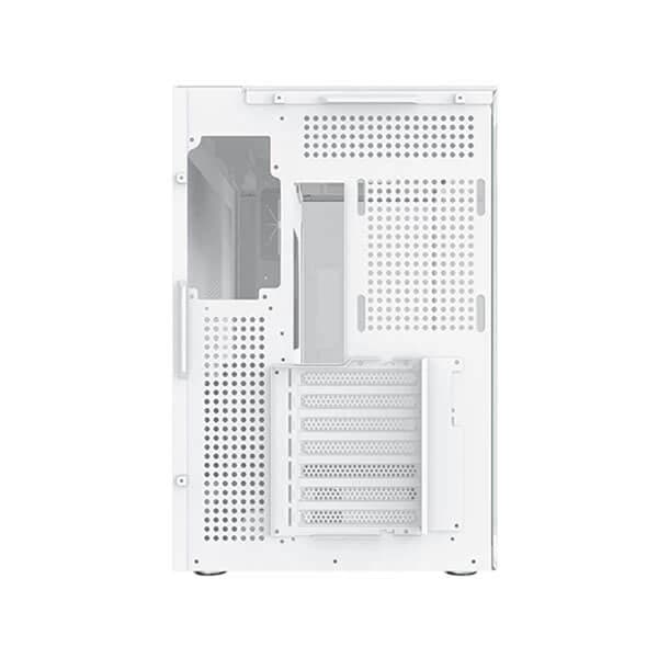Xigmatek Aqua Ultra Arctic ARGB (E-ATX) Mid Tower Cabinet (White) - 8