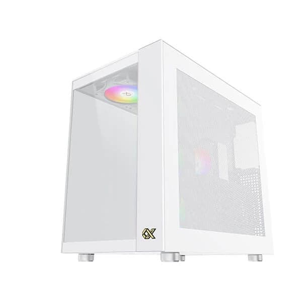 Xigmatek Aqua Ultra Arctic ARGB (E-ATX) Mid Tower Cabinet (White) - 3