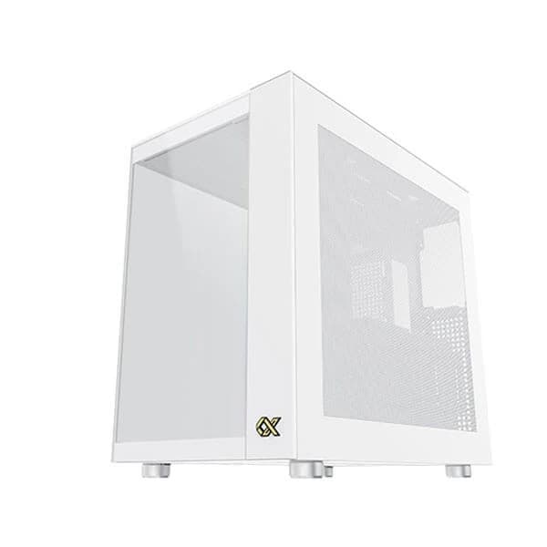 Xigmatek Aqua Ultra Arctic ARGB (E-ATX) Mid Tower Cabinet (White) - 2