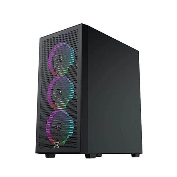 Xigmatek Gaming Z ARGB (ATX) Mid Tower Cabinet (Black) - 2