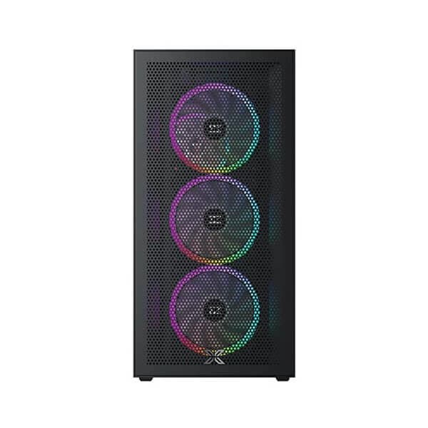Xigmatek Gaming Z ARGB (ATX) Mid Tower Cabinet (Black) - 3