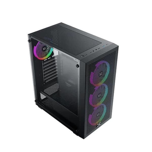 Xigmatek Gaming Z ARGB (ATX) Mid Tower Cabinet (Black) - 4