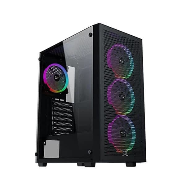 Xigmatek Gaming Z ARGB (ATX) Mid Tower Cabinet (Black) - 1