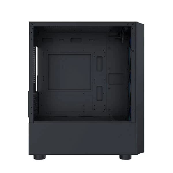Xigmatek NYX Air ARGB (M-ATX) Mini Tower Cabinet (Black) - 3