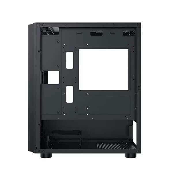 Xigmatek NYX Air ARGB (M-ATX) Mini Tower Cabinet (Black) - 4