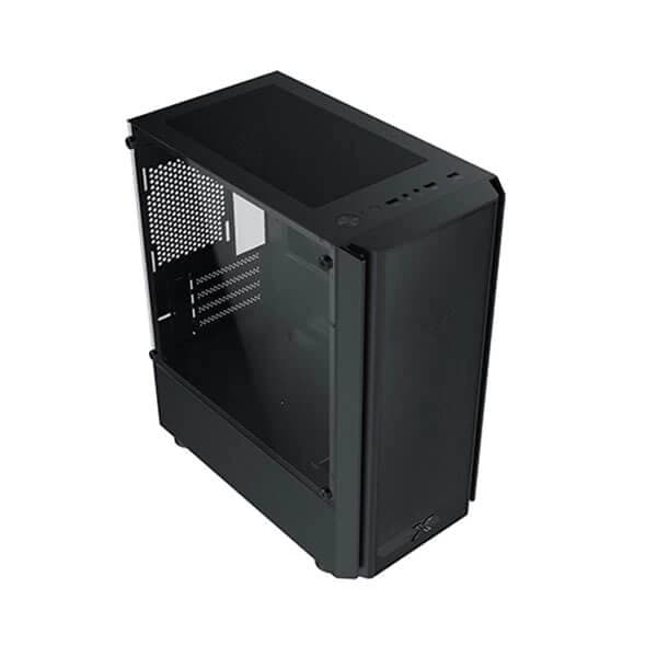 Xigmatek NYX Air ARGB (M-ATX) Mini Tower Cabinet (Black) - 5