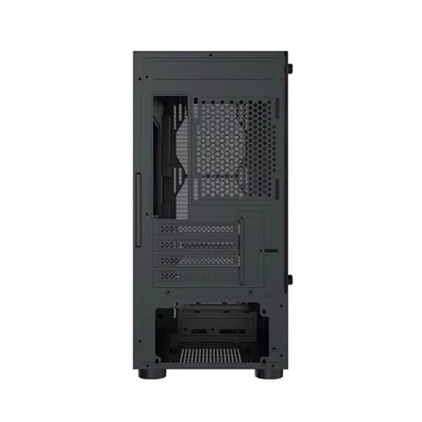 Xigmatek NYX Air ARGB (M-ATX) Mini Tower Cabinet (Black) - 6
