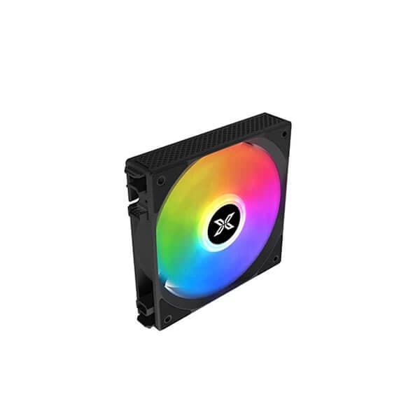 Xigmatek Starlink Black 120mm ARGB Cabinet Fan (Triple Pack) - 3