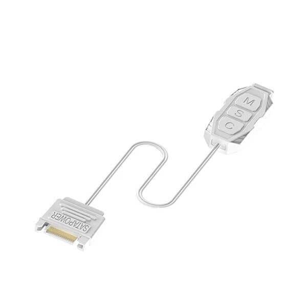 Xigmatek Starlink Arctic 120mm ARGB Cabinet Fan (Triple Pack) - 6