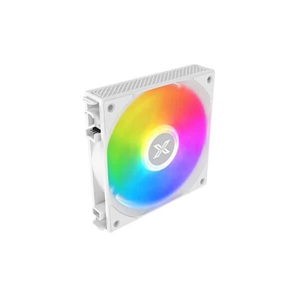 Xigmatek Starlink Arctic 120mm ARGB Cabinet Fan (Triple Pack) - 4