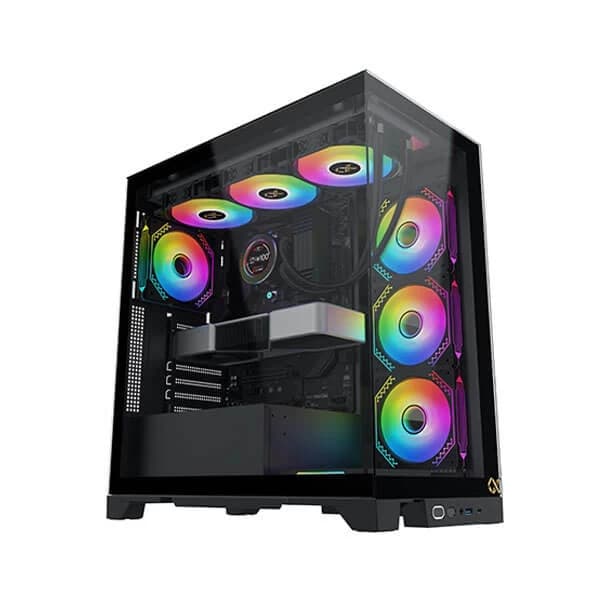 Xigmatek Endorphin Ultra ARGB (E-ATX) Mid Tower Cabinet (Black) - 5