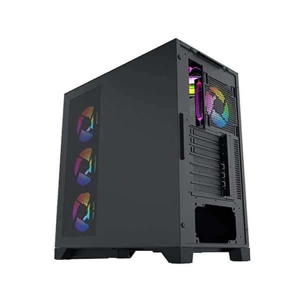 Xigmatek Endorphin Ultra ARGB (E-ATX) Mid Tower Cabinet (Black) - 6