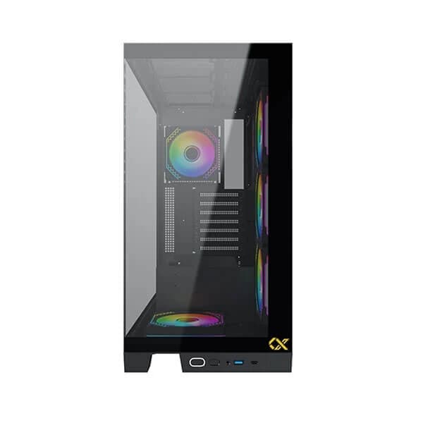 Xigmatek Endorphin Ultra ARGB (E-ATX) Mid Tower Cabinet (Black) - 8