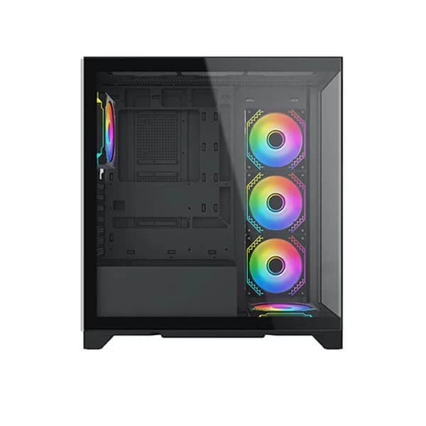Xigmatek Endorphin Ultra ARGB (E-ATX) Mid Tower Cabinet (Black) - 9