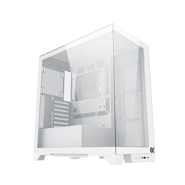 Xigmatek Endorphin Ultra Arctic ARGB (E-ATX) Mid Tower Cabinet (White) - 6