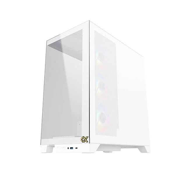Xigmatek Endorphin Ultra Arctic ARGB (E-ATX) Mid Tower Cabinet (White) - 8