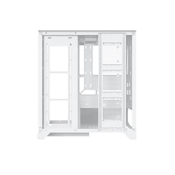 Xigmatek Endorphin Ultra Arctic ARGB (E-ATX) Mid Tower Cabinet (White) - 9