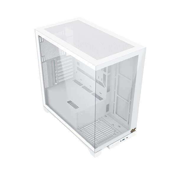 Xigmatek Endorphin Ultra Arctic ARGB (E-ATX) Mid Tower Cabinet (White) - 2