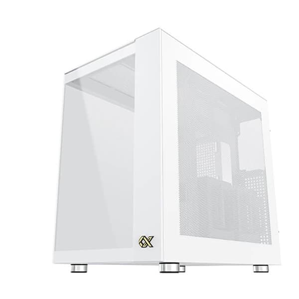 Xigmatek Aqua Ultra Air Arctic ARGB (E-ATX) Mid Tower Cabinet (White) - 12