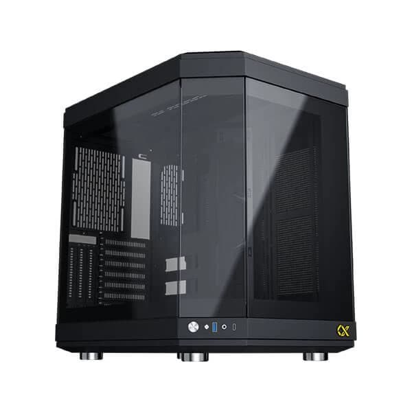 Xigmatek Cubi (E-ATX) Mid Tower Cabinet (Black) - 5
