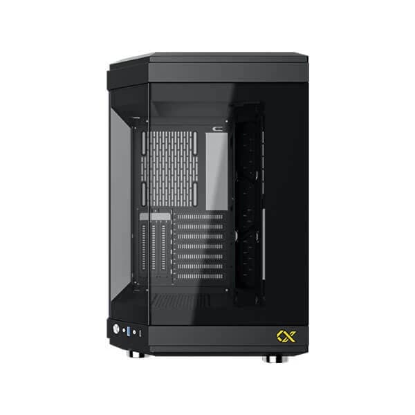 Xigmatek Cubi (E-ATX) Mid Tower Cabinet (Black) - 3