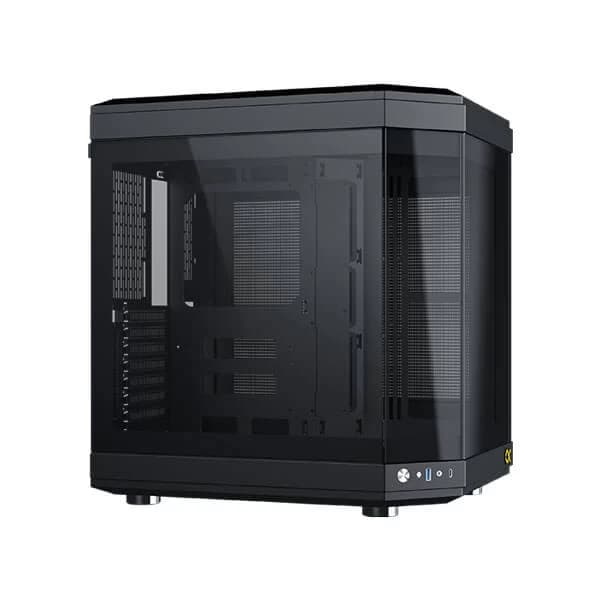 Xigmatek Cubi (E-ATX) Mid Tower Cabinet (Black) - 7