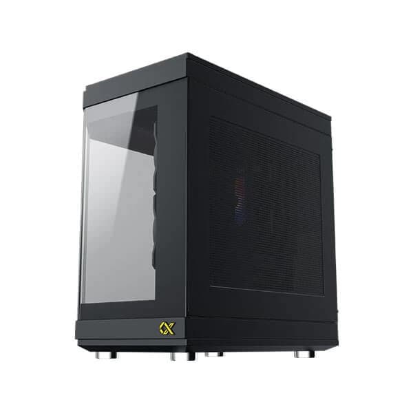 Xigmatek Cubi (E-ATX) Mid Tower Cabinet (Black) - 8